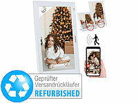 Somikon; Digitaler WLAN Bilderrahmen