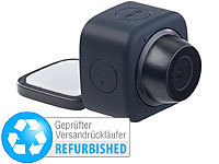 Somikon Mini-Selfie-Cam mit WLAN und App-Steuerung, Versandrückläufer; Full-HD-Kugelschreiber-Kameras, LED-Ringlichter mit Smartphone-Halterung und Fernauslöser Full-HD-Kugelschreiber-Kameras, LED-Ringlichter mit Smartphone-Halterung und Fernauslöser 