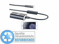 Somikon Endoskop-Kamera iPad, Endoskop-Kamera Apple; Endoskopkameras (HD, mit Monitor), Endoskopkameras für PC & OTG Smartphones Endoskopkameras (HD, mit Monitor), Endoskopkameras für PC & OTG Smartphones Endoskopkameras (HD, mit Monitor), Endoskopkameras für PC & OTG Smartphones