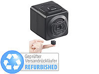 Somikon Ultrakompakte HD-Videokamera mit Bewegungs-Erkennung,Versandrückläufer; Full-HD-Kugelschreiber-Kameras 