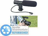 Somikon Externes Mikrofon für Kameras & Camcorder (Versandrückläufer)