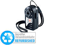 Somikon Full-HD-Mini-Kamera "AC-1080.ir" mit IR-Nachtsicht (Versandrückläufer); Full-HD-Kugelschreiber-Kameras 