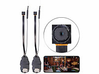 Somikon Spycam, Spionagekamera, Spionagekamera Mini, Mikro-Kamera; Webcams Webcams Webcams