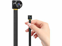 Somikon Mini Kamera, Hidden Camera, Mini Spy Cam; Webcams Webcams Webcams Webcams