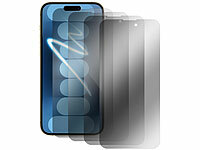 Somikon Blickschutzfolien, Panzerfolien Smartphone-Display