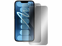 Somikon Anti-Spion-Schutzfolien, Sichtschutzfolie, Displayschutz