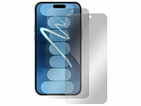 Somikon Sichtschutze für iPhone, Anti-Peep-Displayschutzfolien