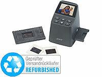 Somikon Dia Converter, Scanner für Foto und Dias, Dia auf PC; Foto-, Negativ- & Dia-Scanner Foto-, Negativ- & Dia-Scanner Foto-, Negativ- & Dia-Scanner