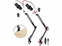 Somikon iPhone Dokumentenscanner, DIN A2-Dokumentenscanner