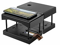 Somikon Dia und Negativ Scanner, Smartphone Negativ-Scanner