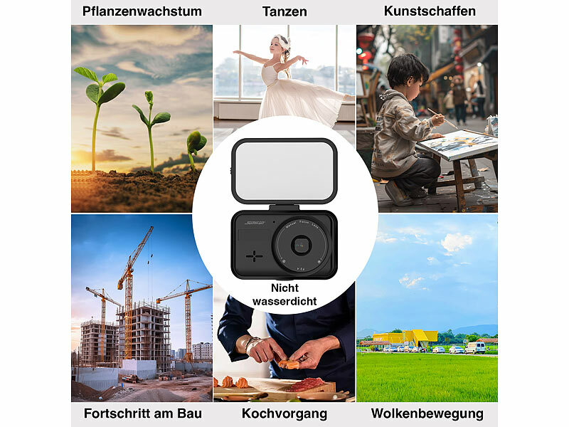 ; Digitalkameras, 4K-UHD-Camcorder mit Touch-Display Digitalkameras, 4K-UHD-Camcorder mit Touch-Display Digitalkameras, 4K-UHD-Camcorder mit Touch-Display 